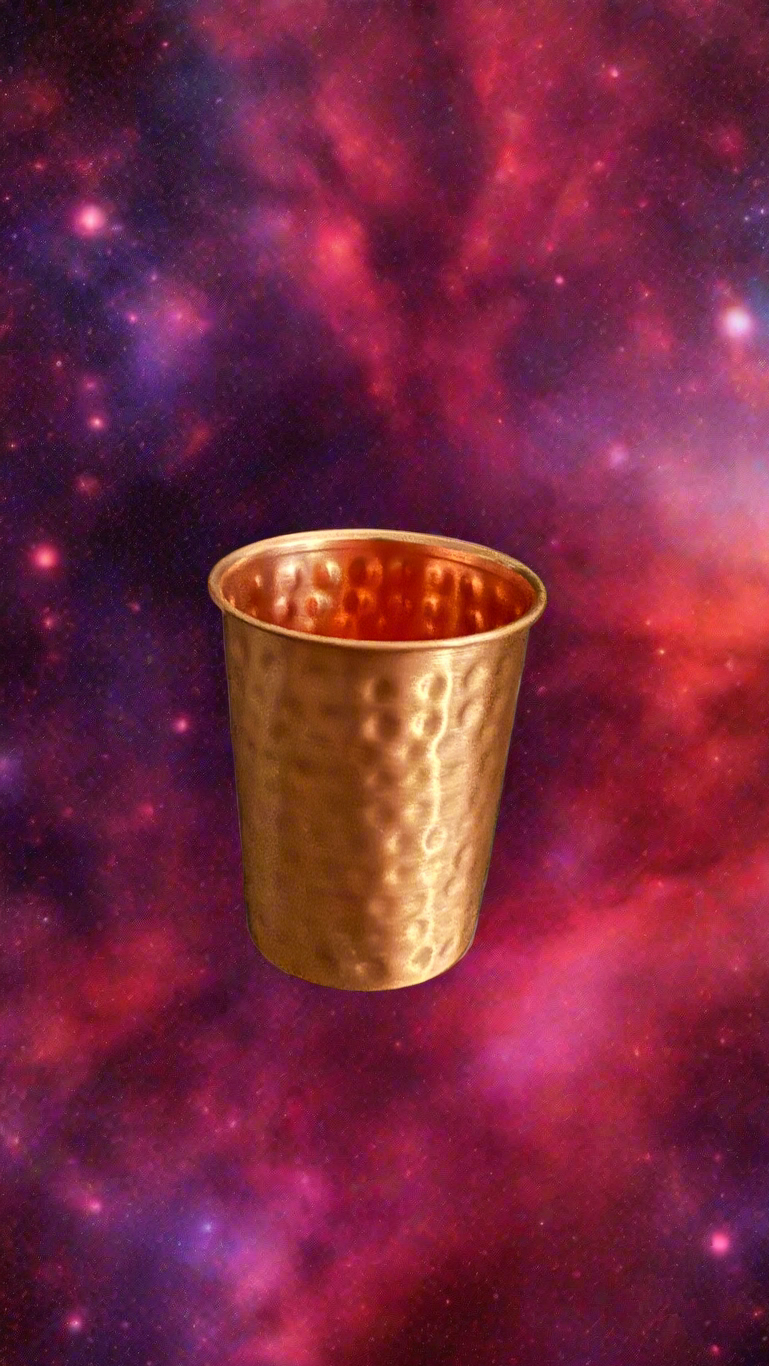 100% Pure Real Copper Cup , High End ( Very Rare)