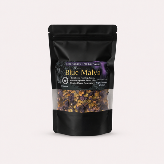 Blue Malva - Relax Body, Emotional Healing,  Uclers,