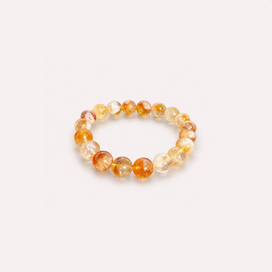 Citrine Bracelet - MONEY, INSECURITY, HAPPINESS