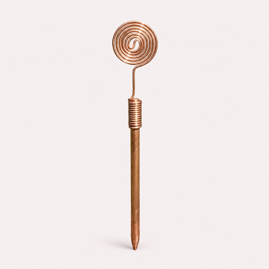 Copper Antenna/Tesla Coil
