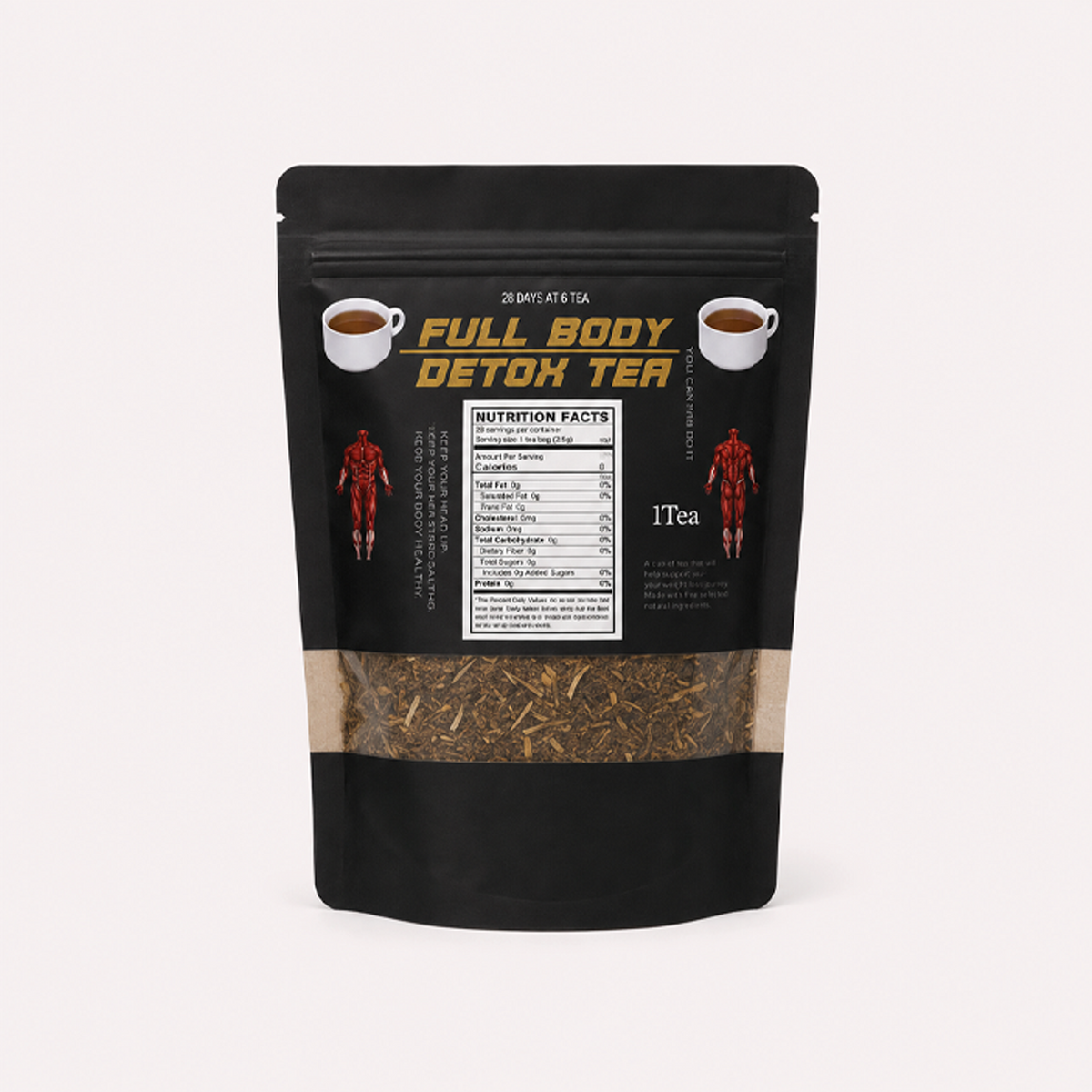 Full Body Detox Protocol - Powerful Cleanse Tea For Every System