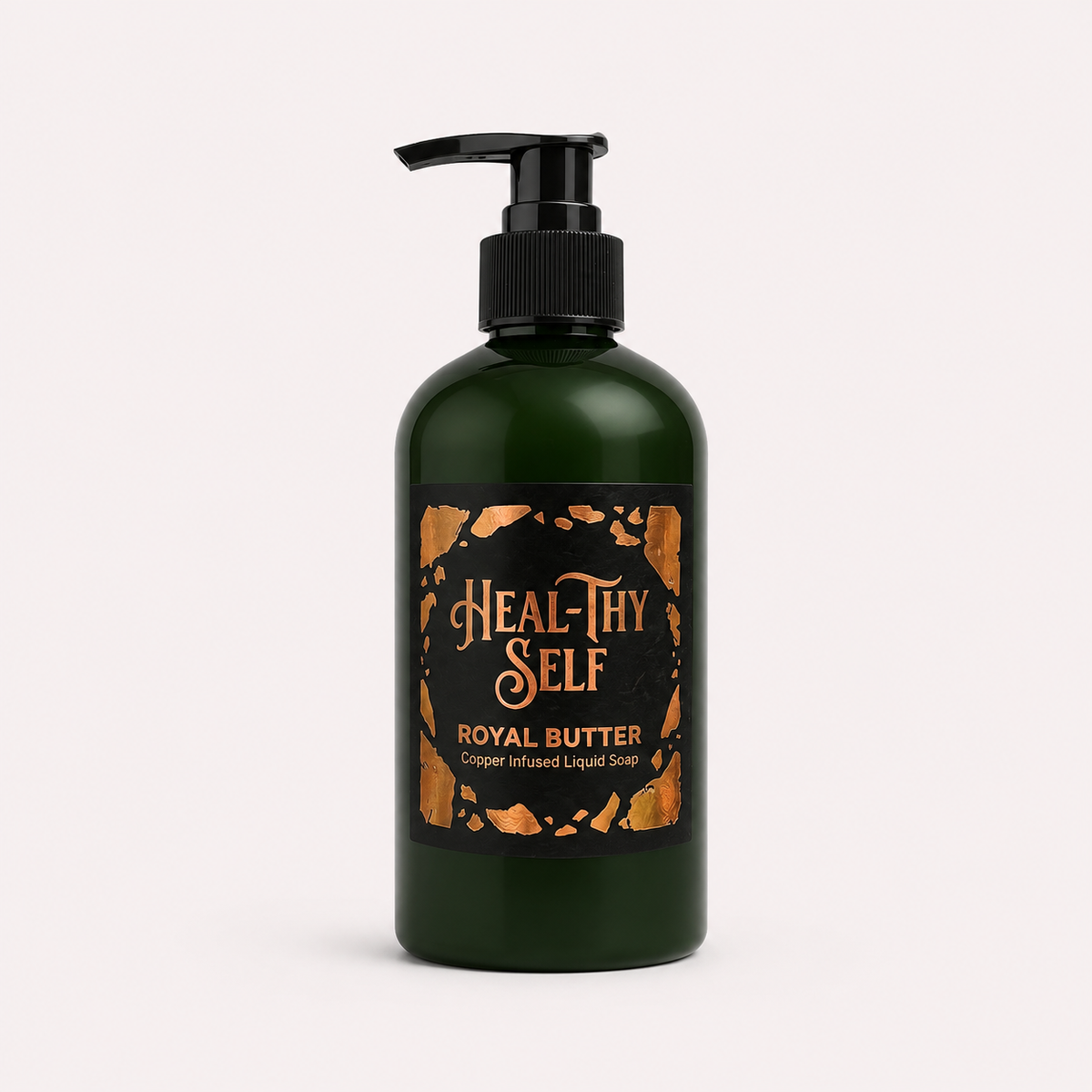 Heal-Thy Self Copper Infused Antibacterial Body Wash / Soap