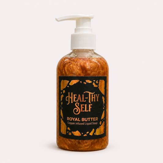 Copper Infused Body Wash & Soap