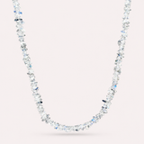 Beyond 5D Rainbow Moonstone Chip Necklace (Rare)