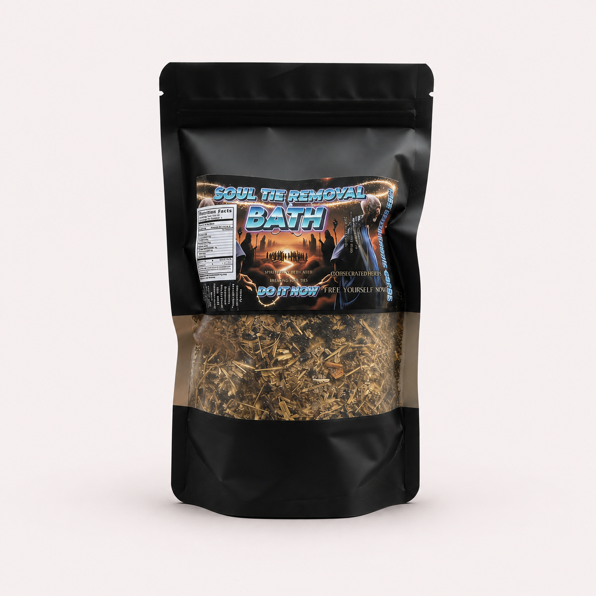 Cut Soul Ties & Remove Negativity – Organic Spiritual Cleansing Bath Kit