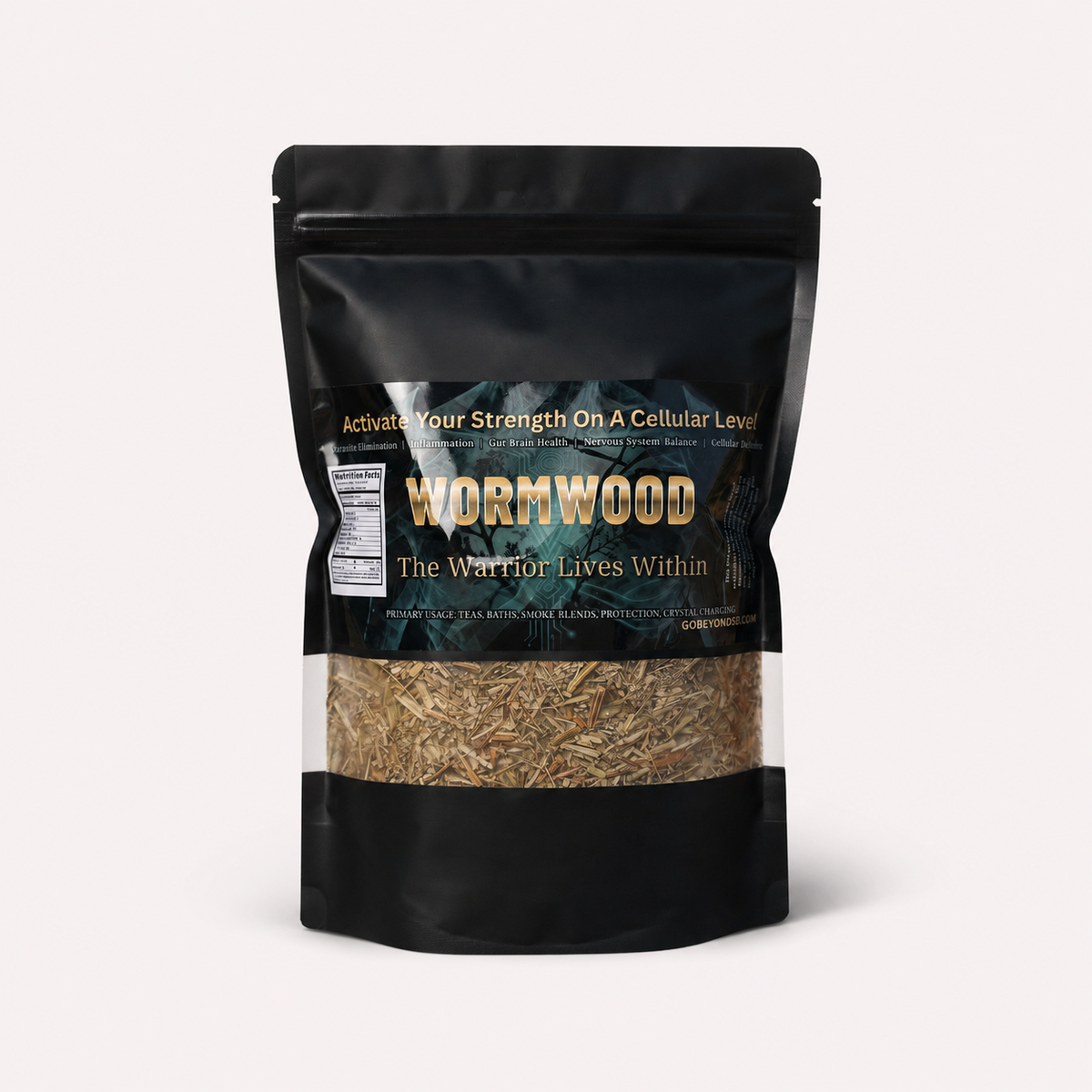 Wormwood - Large (Most Powerful Herb to Remove Parasites, Witchcraft, Gut Bacteria) (Pesticide Free)