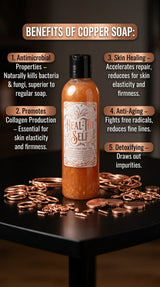 Copper Infused Body Wash & Soap