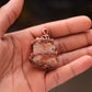Luxury Copper Wrapped Sunstone Crystal