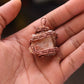 Luxury Copper Wrapped Sunstone Crystal