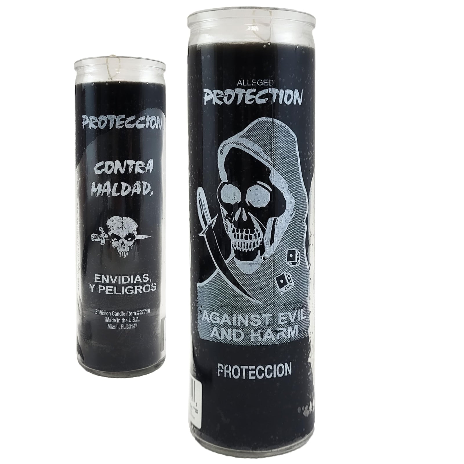 7 Day Candle - Manifest Your Goals - Protection - Money - Spirit