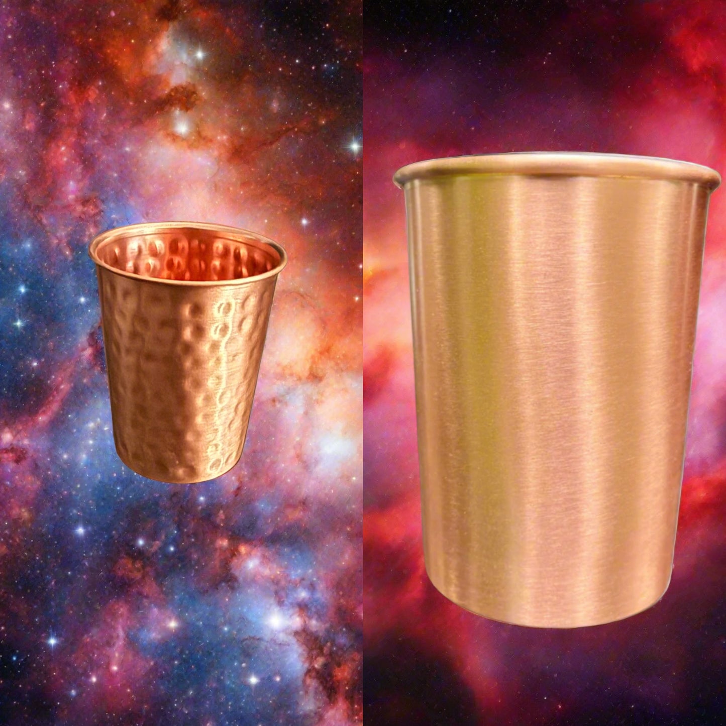 100% Pure Real Copper Cup , High End ( Very Rare)