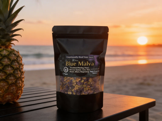 Blue Malva - Relax Body, Emotional Healing,  Uclers,