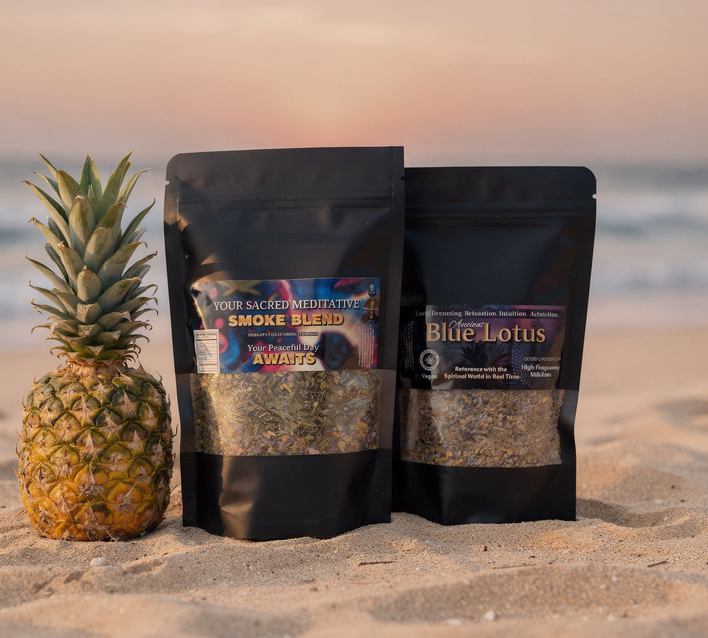 Egyptian Blue Lotus - (Rare) - Pesticide Free Organic Grade (2oz)