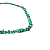 MALACHITE : Chain Necklace (Rare) (High Demand)
