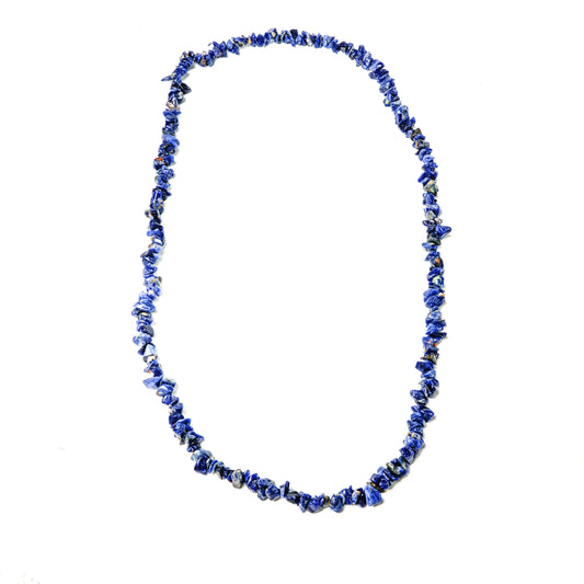 Sodalite Necklace - ACTIVE LISTENING, ATTENTION SPAN WORK
