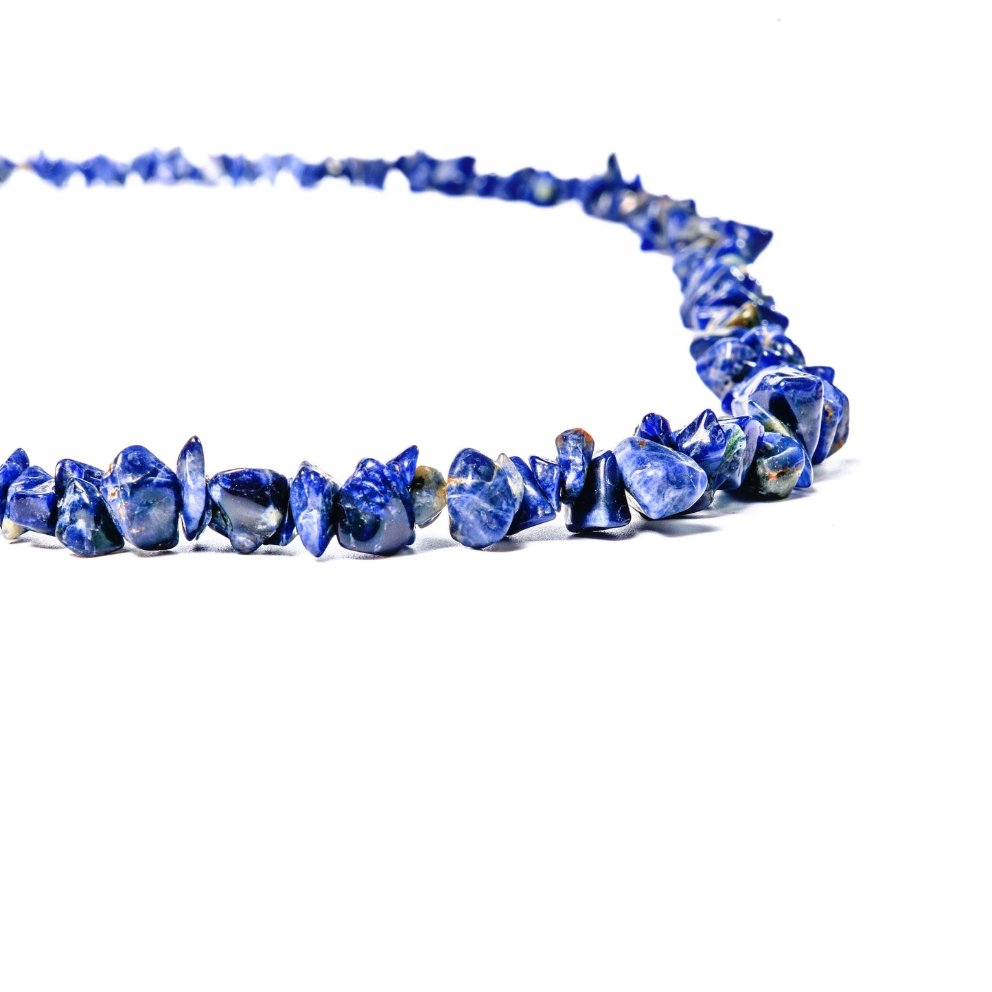 Sodalite Necklace - ACTIVE LISTENING, ATTENTION SPAN WORK