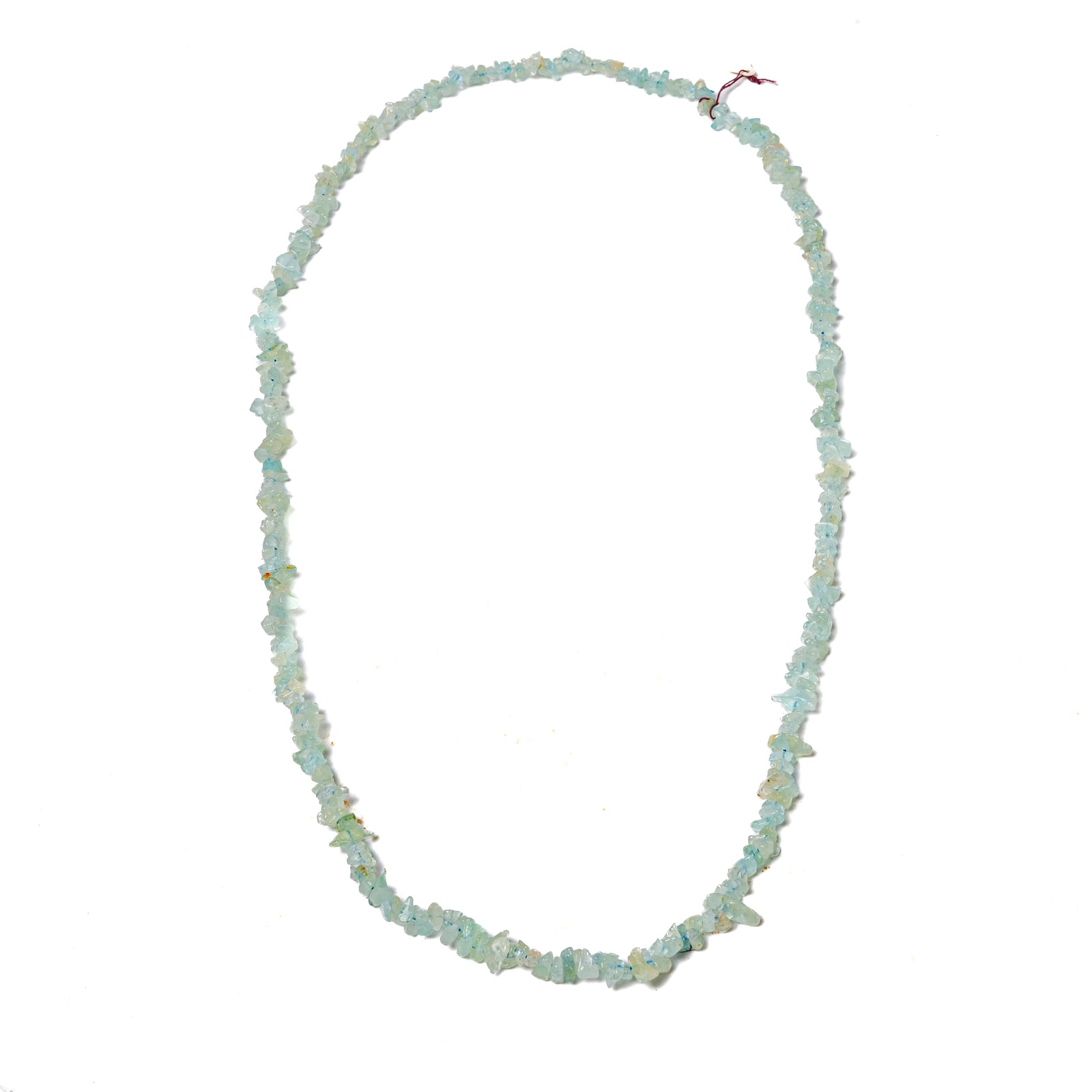 Aquamarine Necklace (Very Rare) - ANGER, CALMNESS, COMMUNICATION FLOW