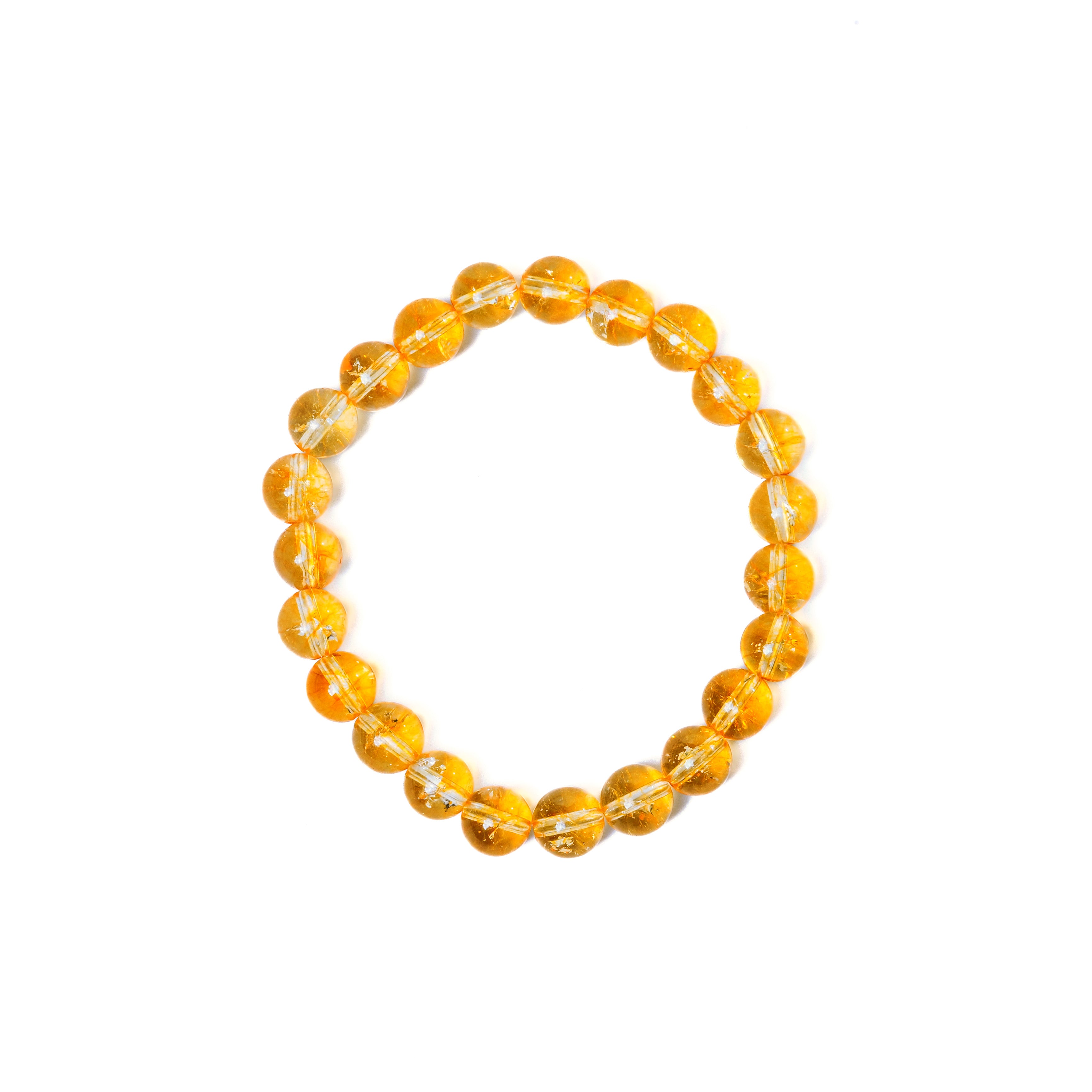 Citrine Bracelet - MONEY, INSECURITY, HAPPINESS