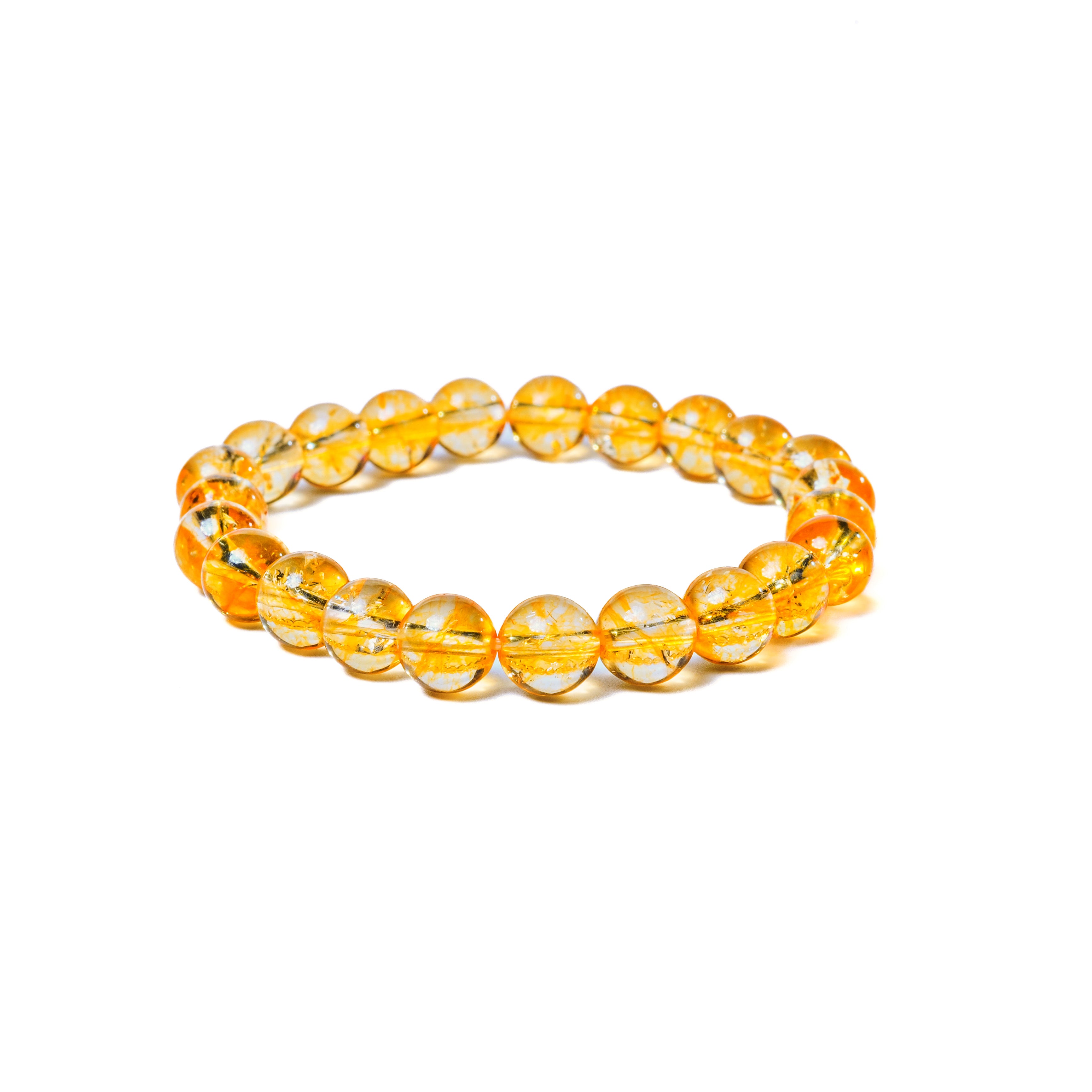 Citrine Bracelet - MONEY, INSECURITY, HAPPINESS