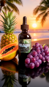 Lung Cleanse Tincture – 4 Organic Herbs - Breathe Easy - Triple-Strength