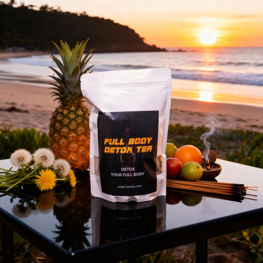Full Body Detox - Powerful Cleanse Tea For Every System