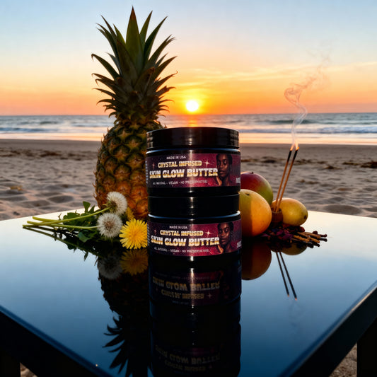 Melanin Skin Glow Butter For Women & Men - Aesthetic & Self Care