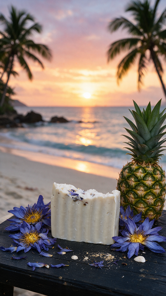 Egyptian Blue Lotus Soap | Ancient Herbal Spiritual Soap