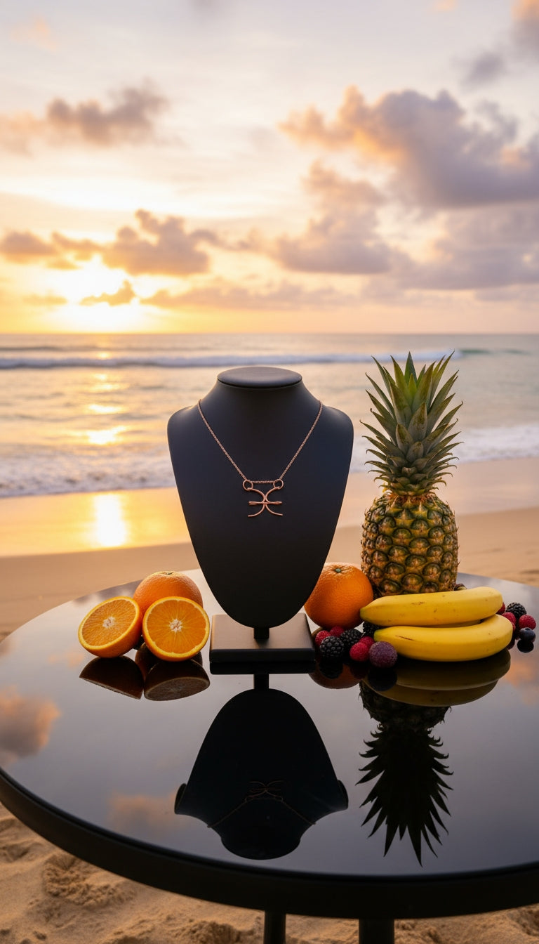 100% Pure Copper Zodiac Sign Jewelry - Comes With Copper Chain (Rare)