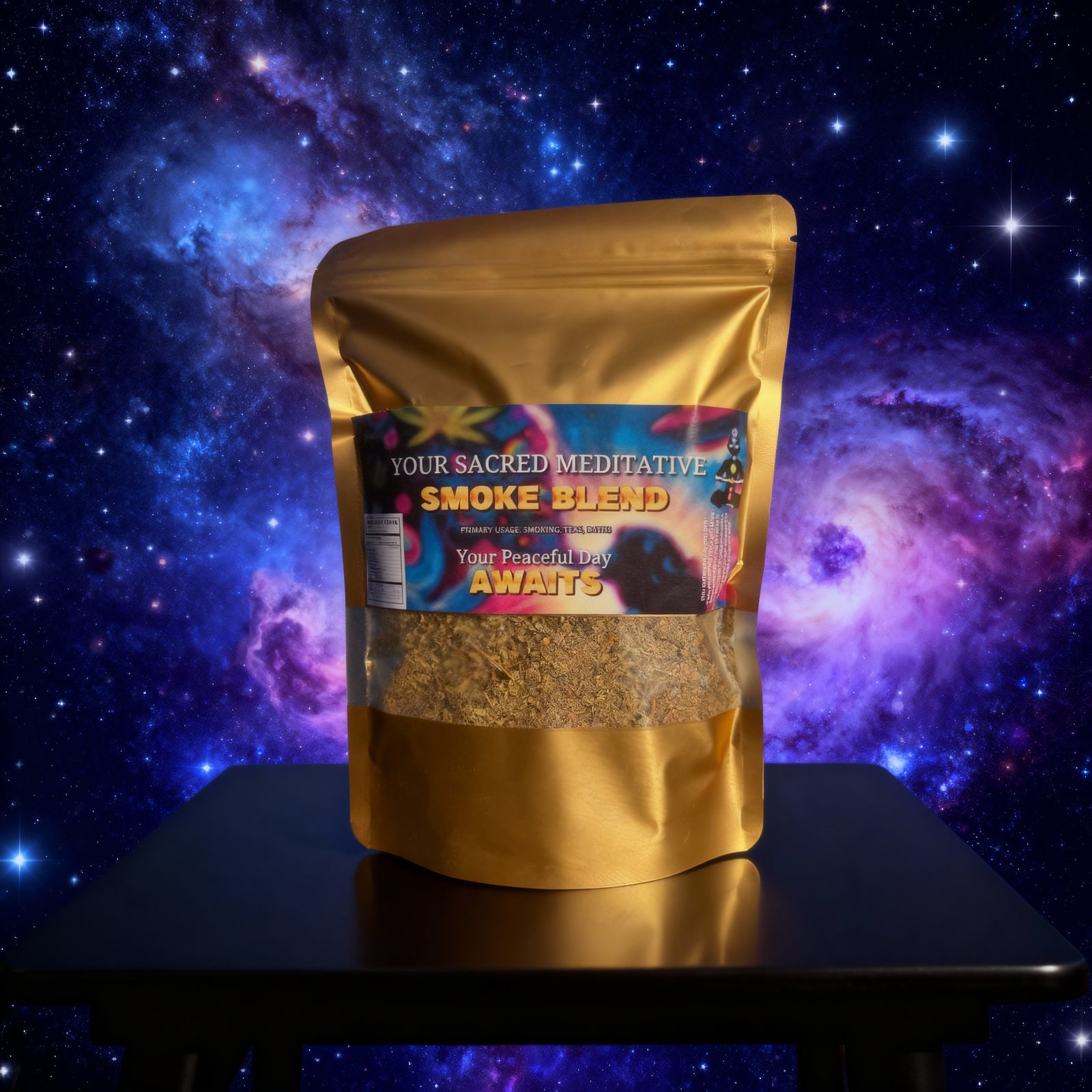 Sacred Meditative Smoke Blend (Rare) |     Relaxation & Meditation