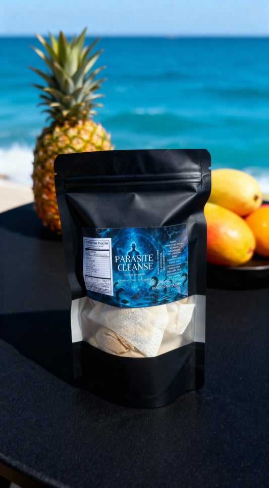 Parasite Cleanse Tea - Rapid - Gut Health PowerPack Detox