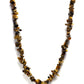 Tigers Eye Necklace (Rare) - WEALTH, MASCULINITY, EVIL EYE PROTECTION, FOCUS, CONFIDENCE, BALANCE