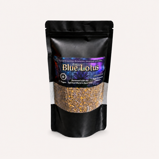 Egyptian Blue Lotus - Pesticide Free - Organic Grade (2oz)