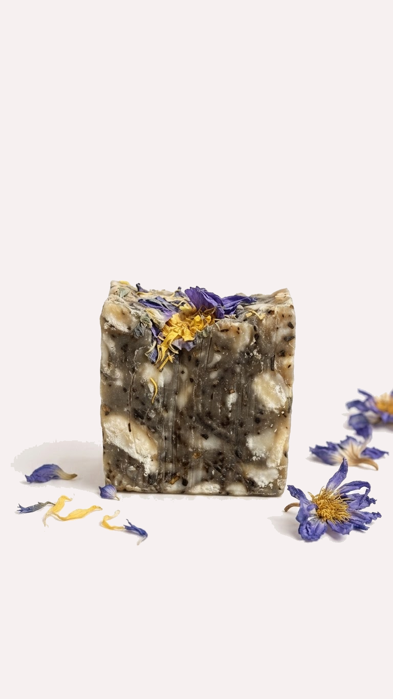 Egyptian Blue Lotus Soap | Ancient Herbal Spiritual Soap