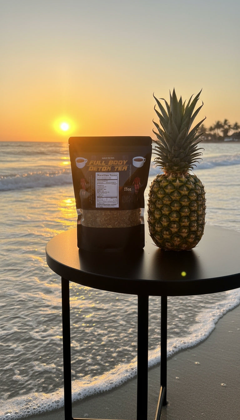 Full Body Detox - Powerful Cleanse Tea For Every System
