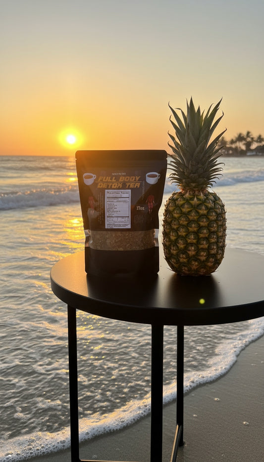 Full Body Detox - Powerful Cleanse Tea For Every System