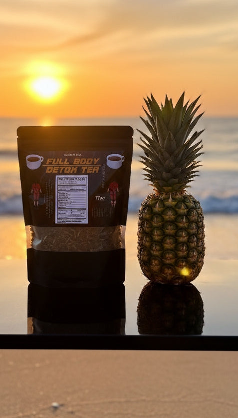Full Body Detox - Powerful Cleanse Tea For Every System