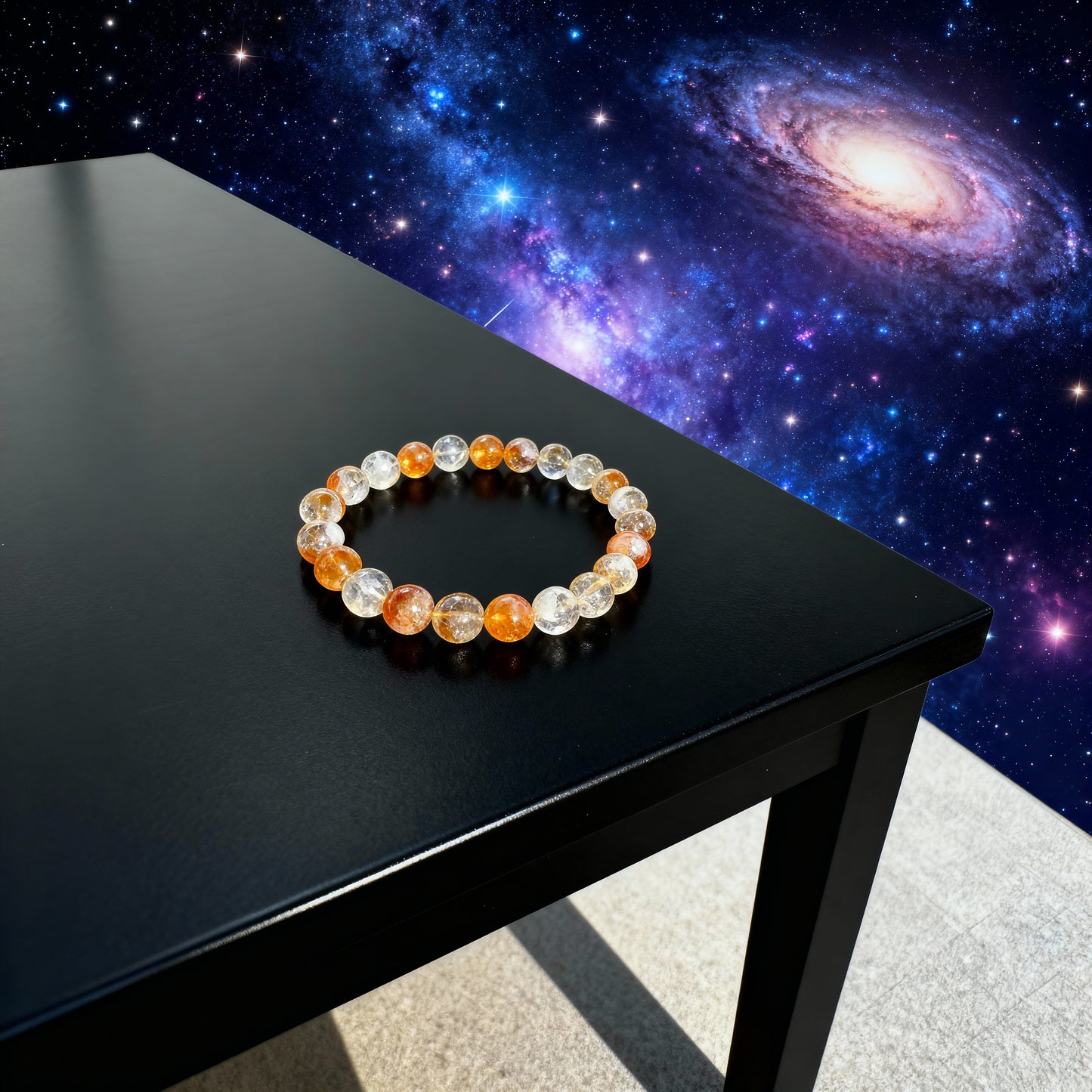 Citrine Bracelet - MONEY, INSECURITY, HAPPINESS