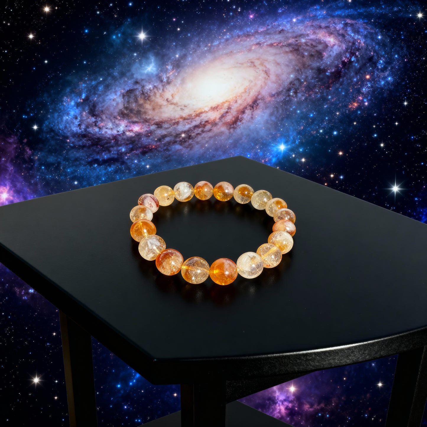 Citrine Bracelet - MONEY, INSECURITY, HAPPINESS