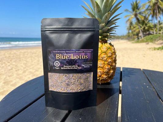 Blue Lotus Egyptian - GRINDED (Rare) Bag (20 Day Supply)- Pesticides Free