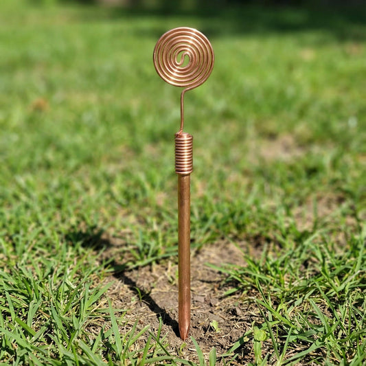 Copper Antenna/Tesla Coil