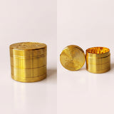 Gold Grinder - Use For Your Herbal Blends