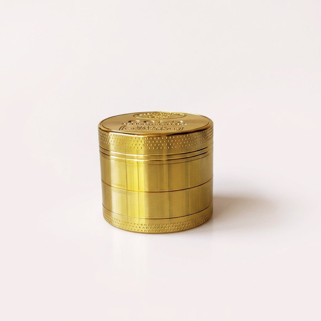 Gold Grinder - Use For Your Herbal Blends