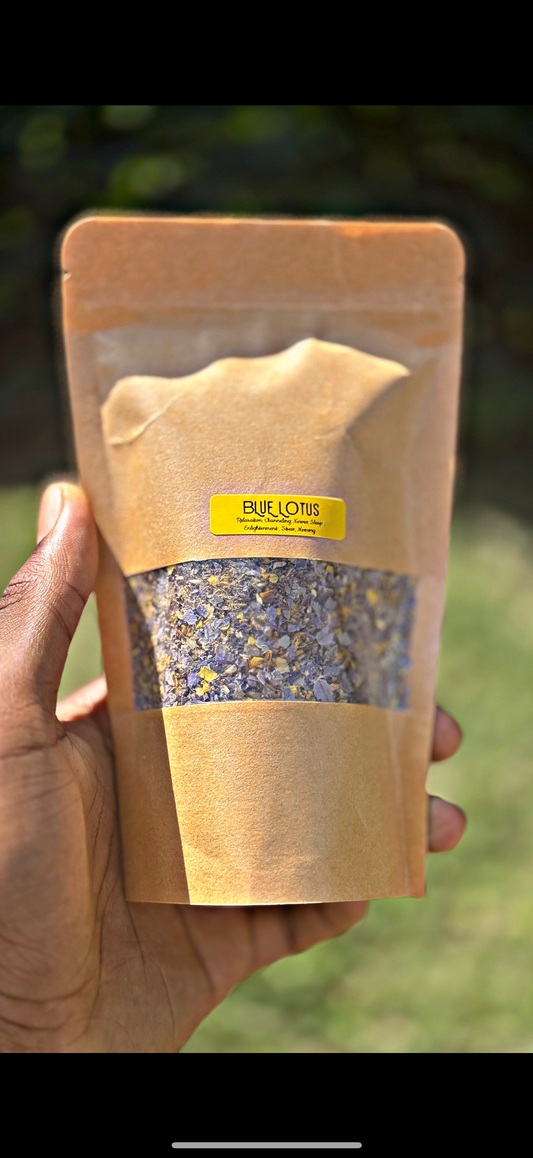 Blue Lotus Grinded (1 ounce)