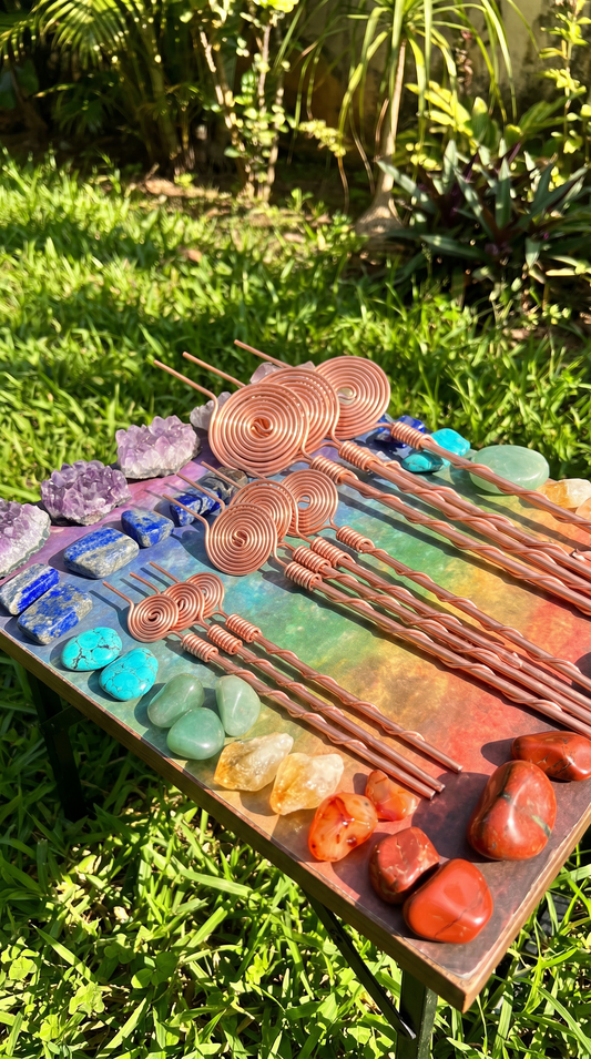 Pure copper Tesla coils