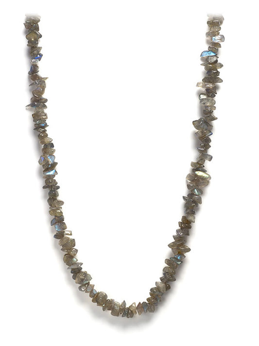 Rare Labradorite Necklace (Rare) - IMAGINATION, MAGIC, PROTECTION