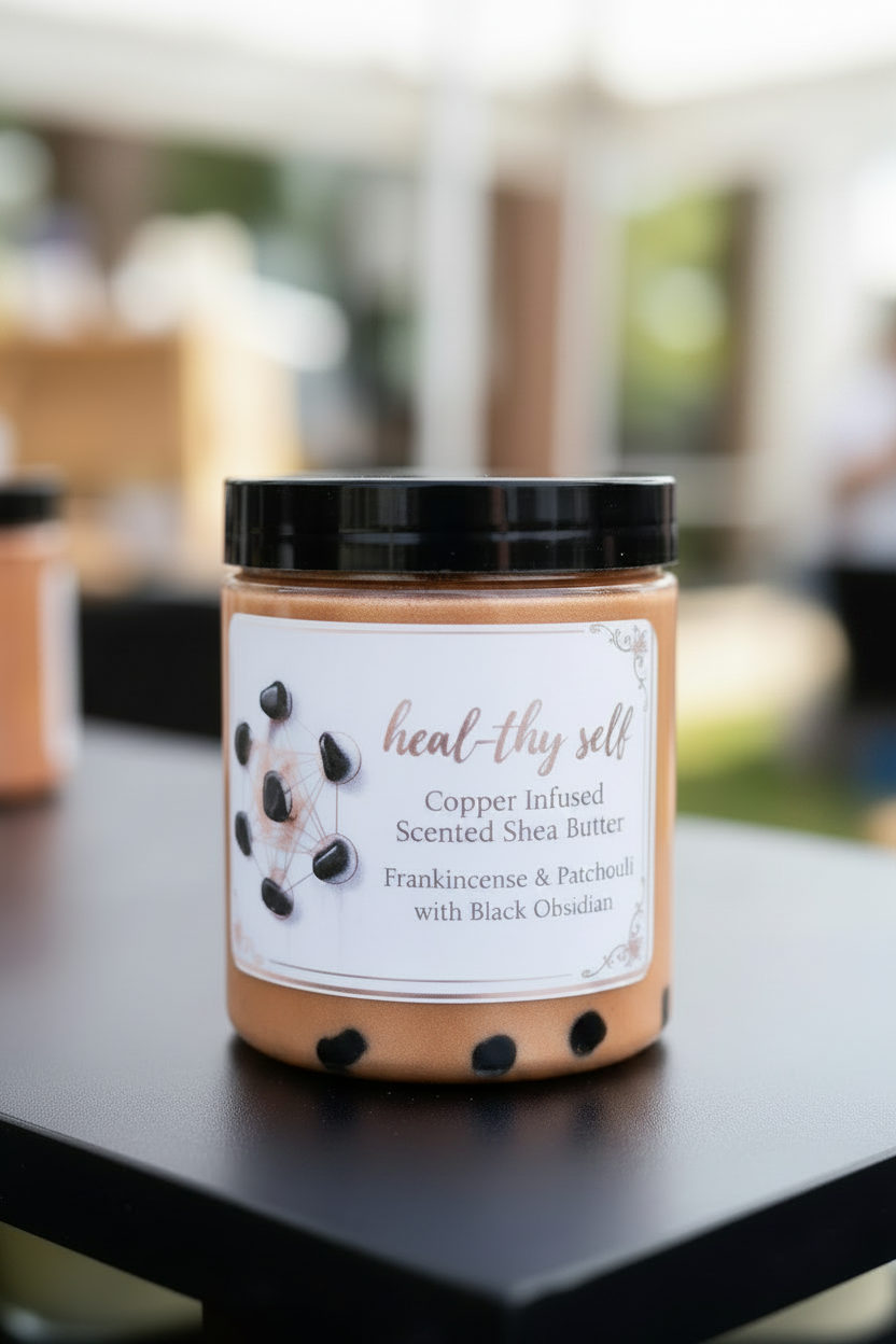Copper Infused Shea Butter