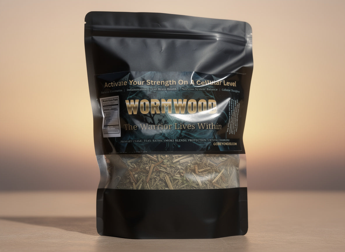 Wormwood - Large (Most Powerful Herb to Remove Parasites, Witchcraft, Gut Bacteria) (Pesticide Free)