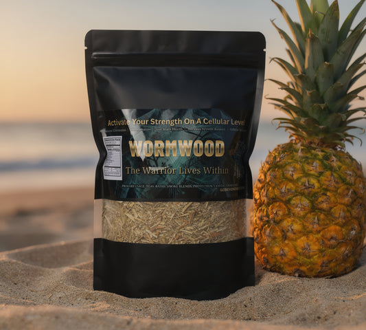 Wormwood - Large (Most Powerful Herb to Remove Parasites, Witchcraft, Gut Bacteria) (Pesticide Free)