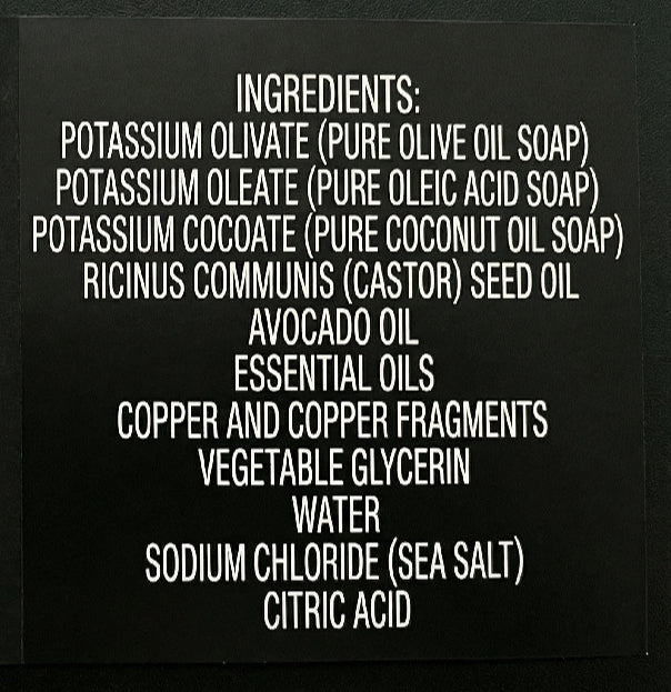 Copper Infused Body Wash