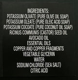 Copper Infused Body Wash & Soap